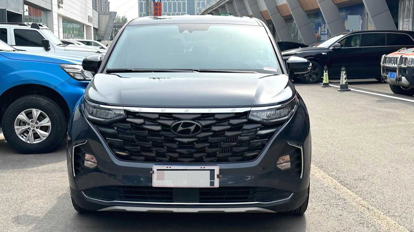 HYUNDAI Custo 2024 380TGDi LUX Premium Smart Love Premium Edition