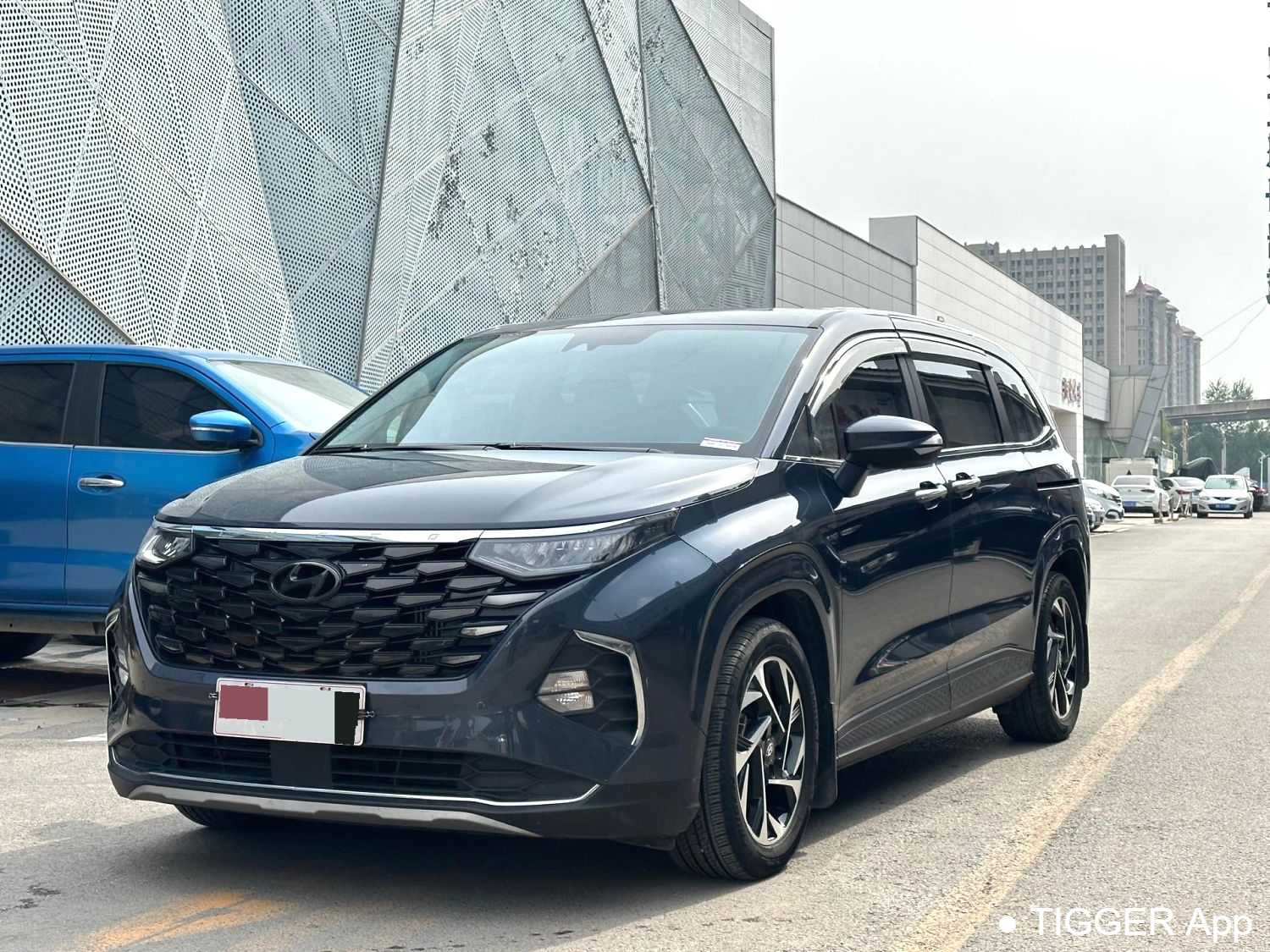 二手HYUNDAI Custo 2024 380TGDi LUX Premium Smart Love Premium Edition