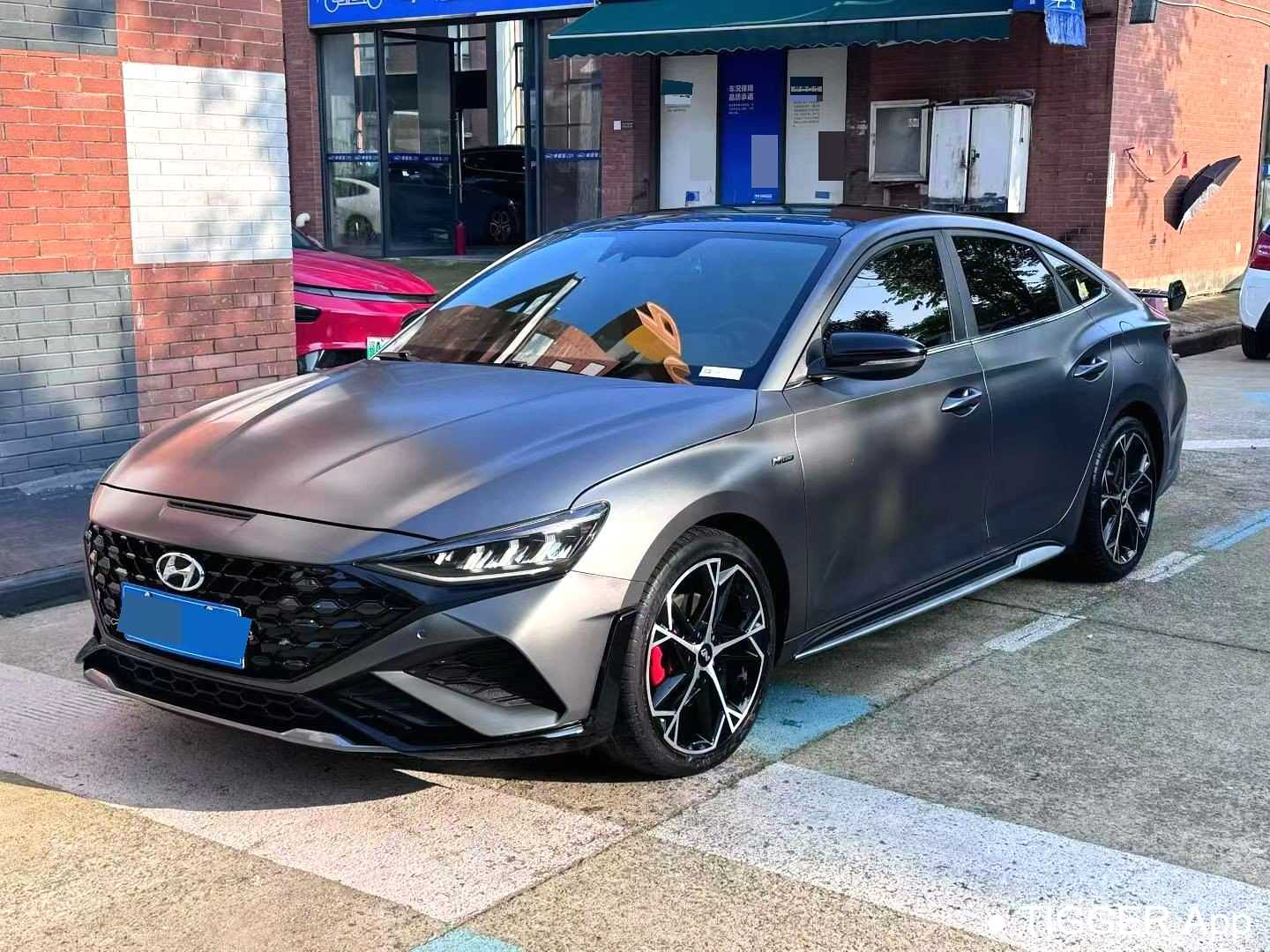 Used HYUNDAI LAFESTA 2023 270T N Line DLX Luxury Edition