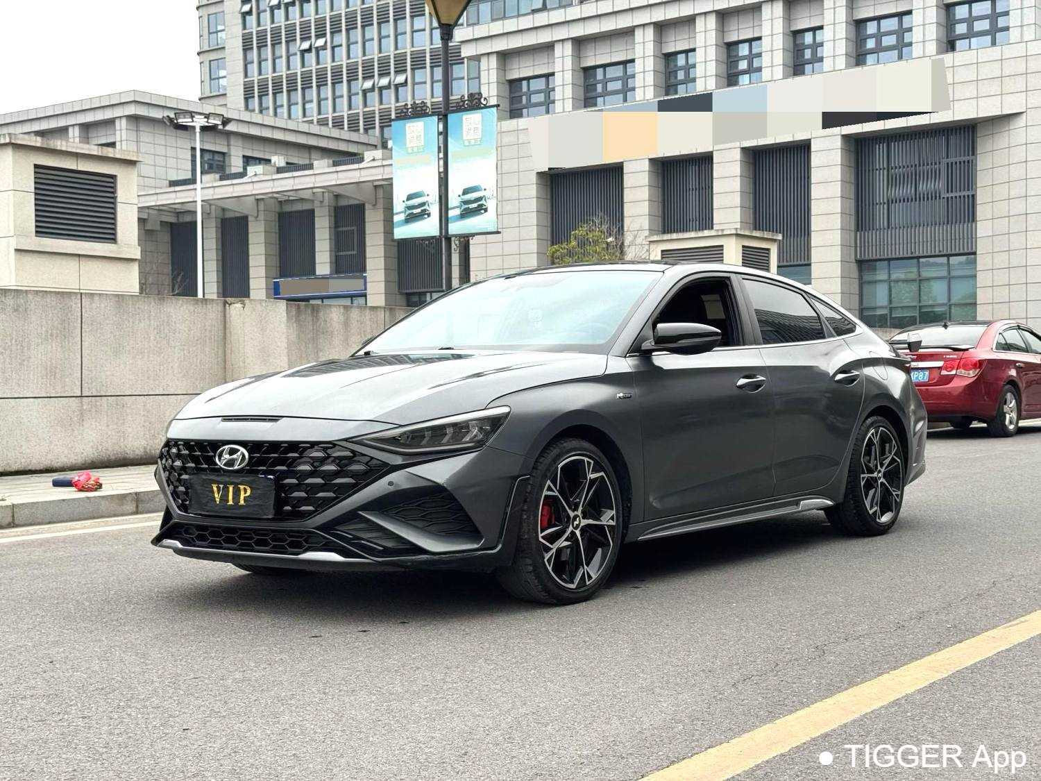 Подержанный HYUNDAI LAFESTA 2023 270T N Line TOP Flagship Edition