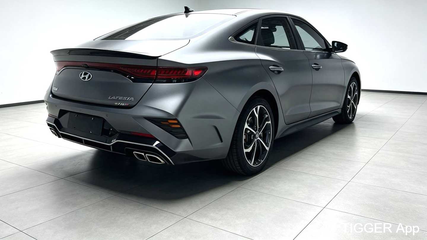 HYUNDAI LAFESTA 2023 270T N Line DLX Luxury Edition