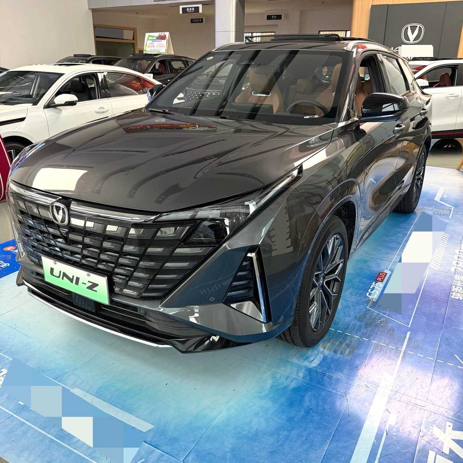 Changan UNI-Z PHEV‌ 2025 Smart New Blue Whale 125km Warship+ Used Car