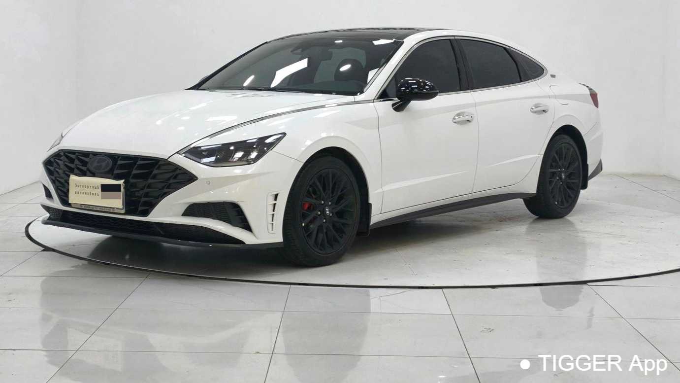 HYUNDAI Sonata 2022 270TGDi DCT 20th Anniversary Commemorative Edition