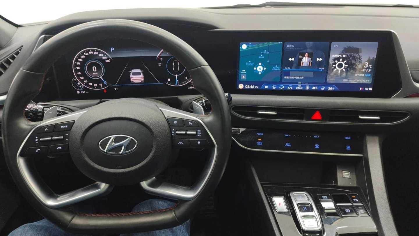 HYUNDAI Sonata 2022 270TGDi DCT 20th Anniversary Commemorative Edition
