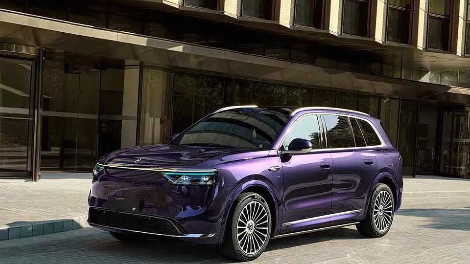 AITO M8 2025 Extended Range Max+Edition 53.4kWh 6-seater Edition