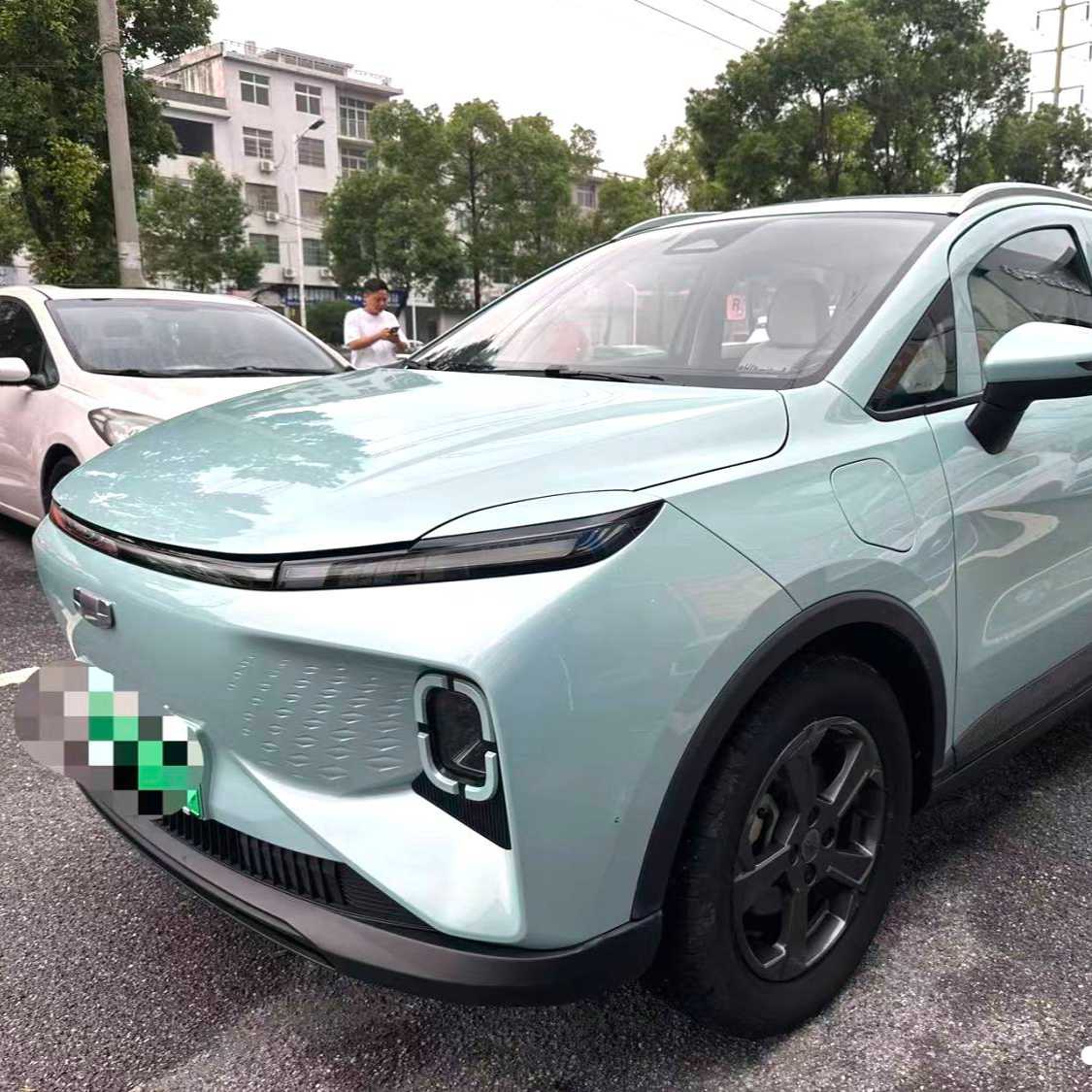 GEOME E 2024 401km fluorescence Подержанный автомобиль