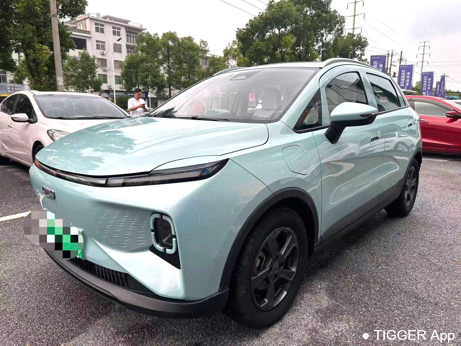 Подержанный GEOME E 2024 401km fluorescence