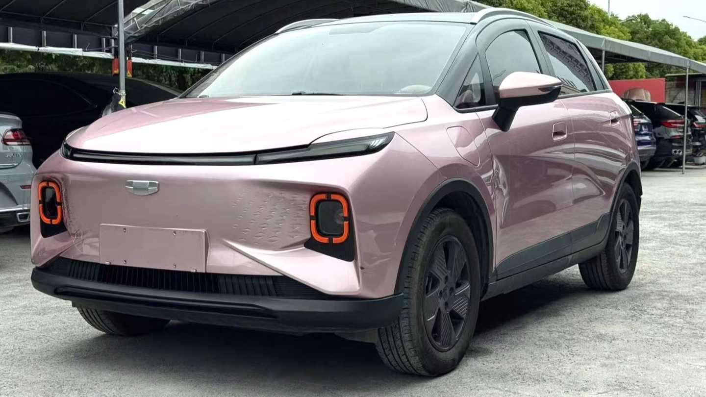 GEOME E 2023 401KM Thunderbolt Tiger with 5 seats