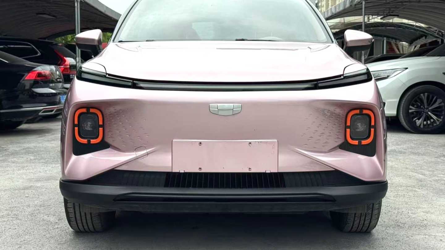 GEOME E 2023 401KM Thunderbolt Tiger with 5 seats
