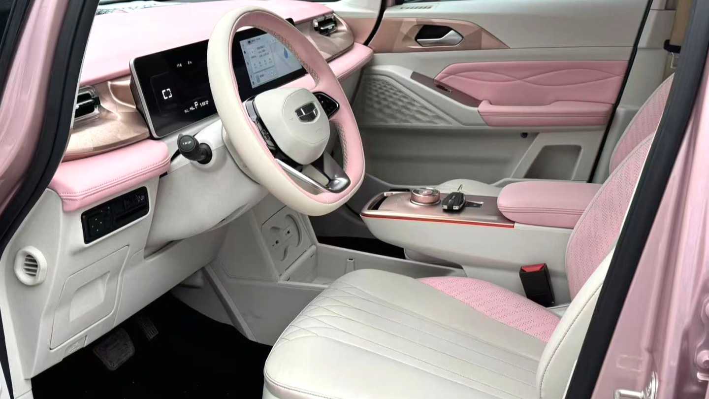 GEOME E 2023 401KM Thunderbolt Tiger with 5 seats