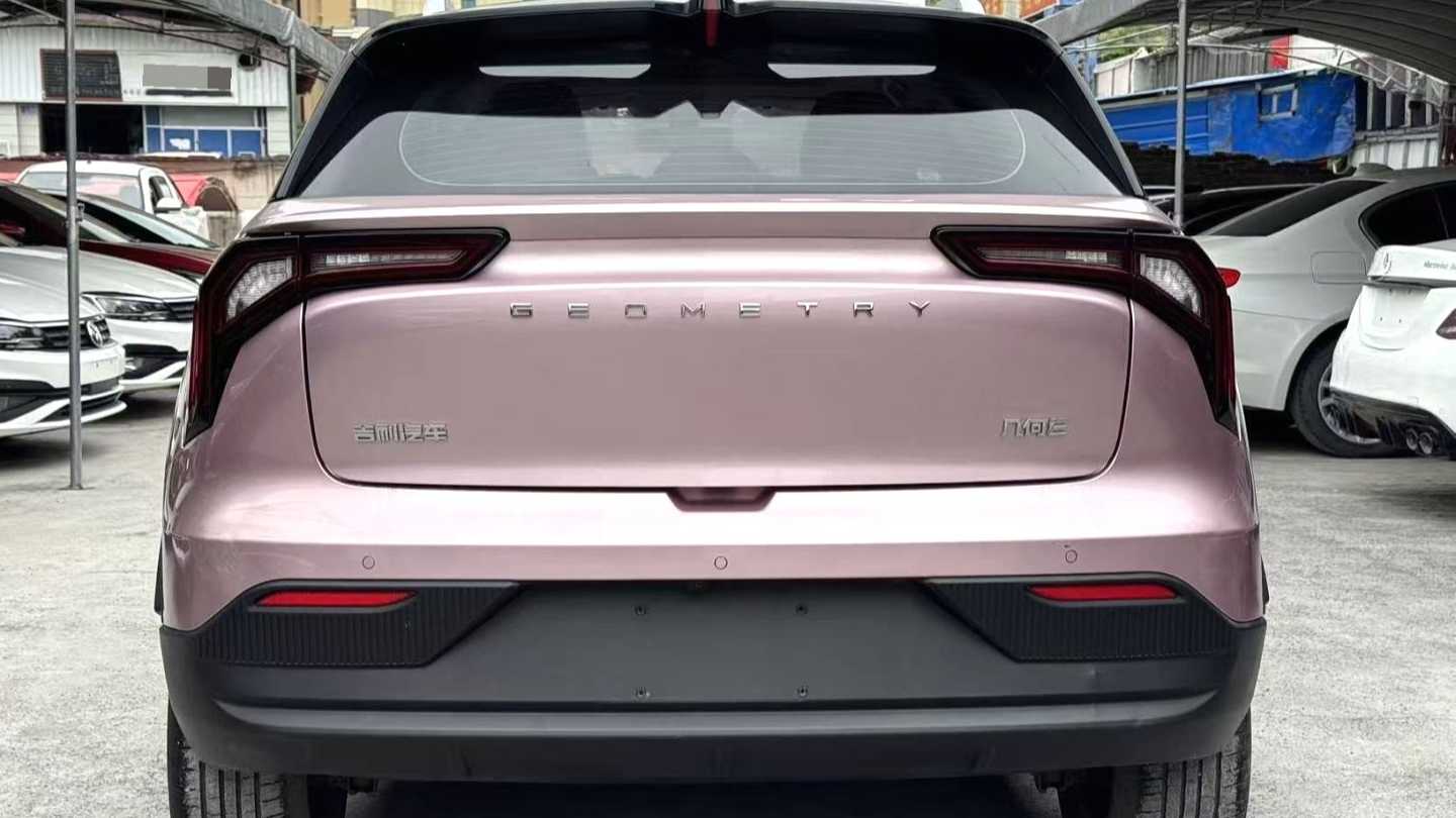 GEOME E 2023 401KM Thunderbolt Tiger with 5 seats