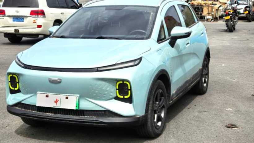 GEOME E 2022 320KM obedient tiger with 4 seats