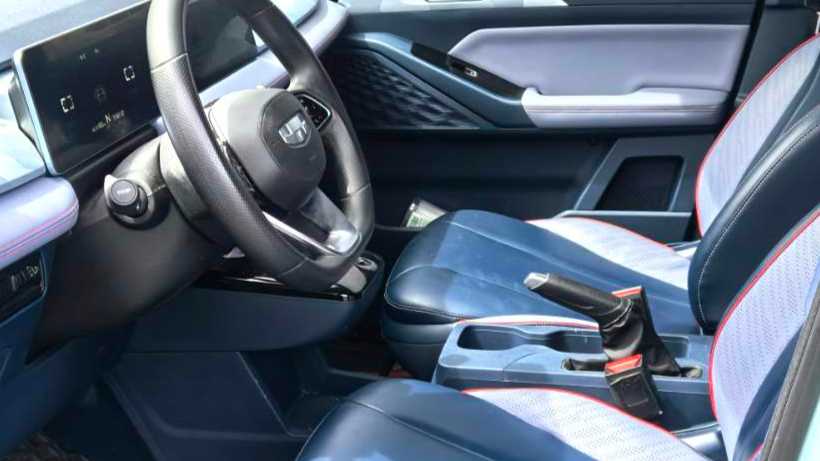 GEOME E 2022 320KM obedient tiger with 4 seats