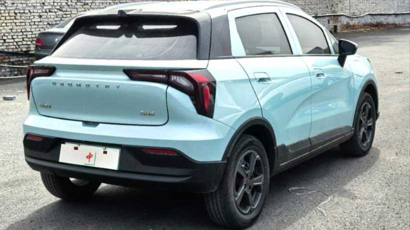 GEOME E 2022 320KM obedient tiger with 4 seats