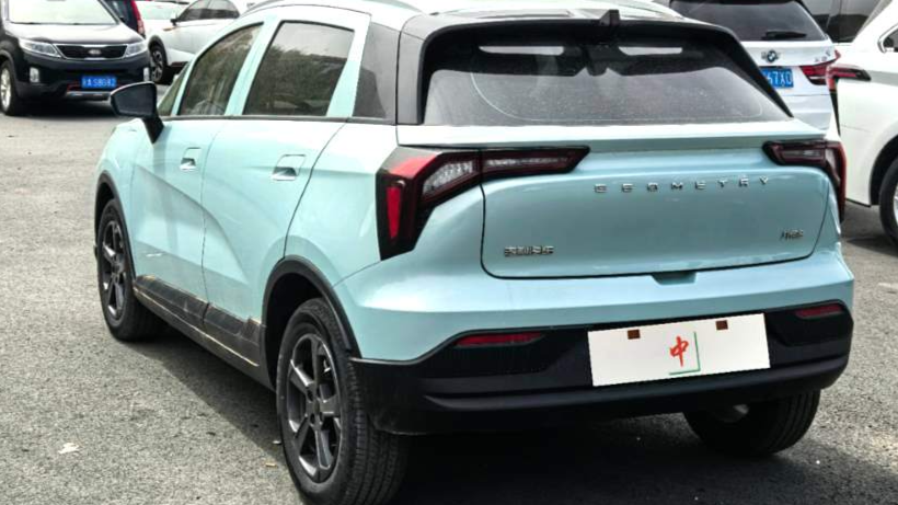 GEOME E 2022 320KM obedient tiger with 4 seats
