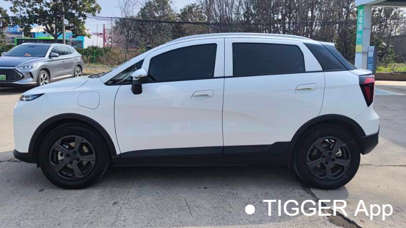 GEOME E 2023 320KM Handsome Tiger with 5 seats