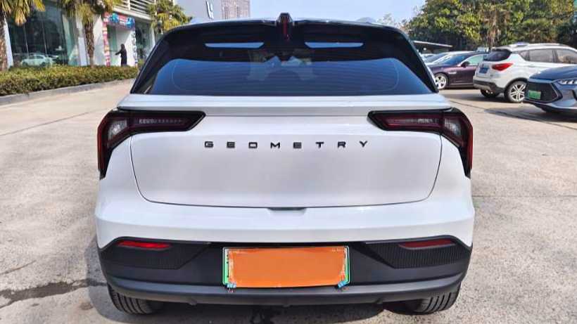 GEOME E 2023 320KM Handsome Tiger with 5 seats
