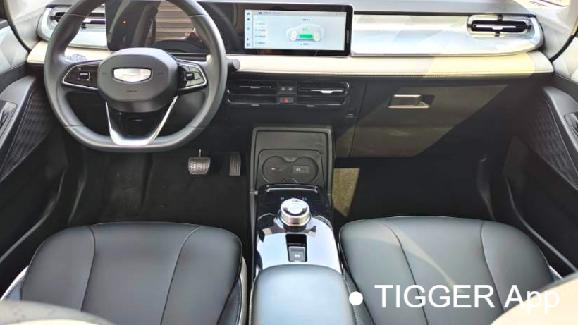GEOME E 2023 320KM Handsome Tiger with 5 seats