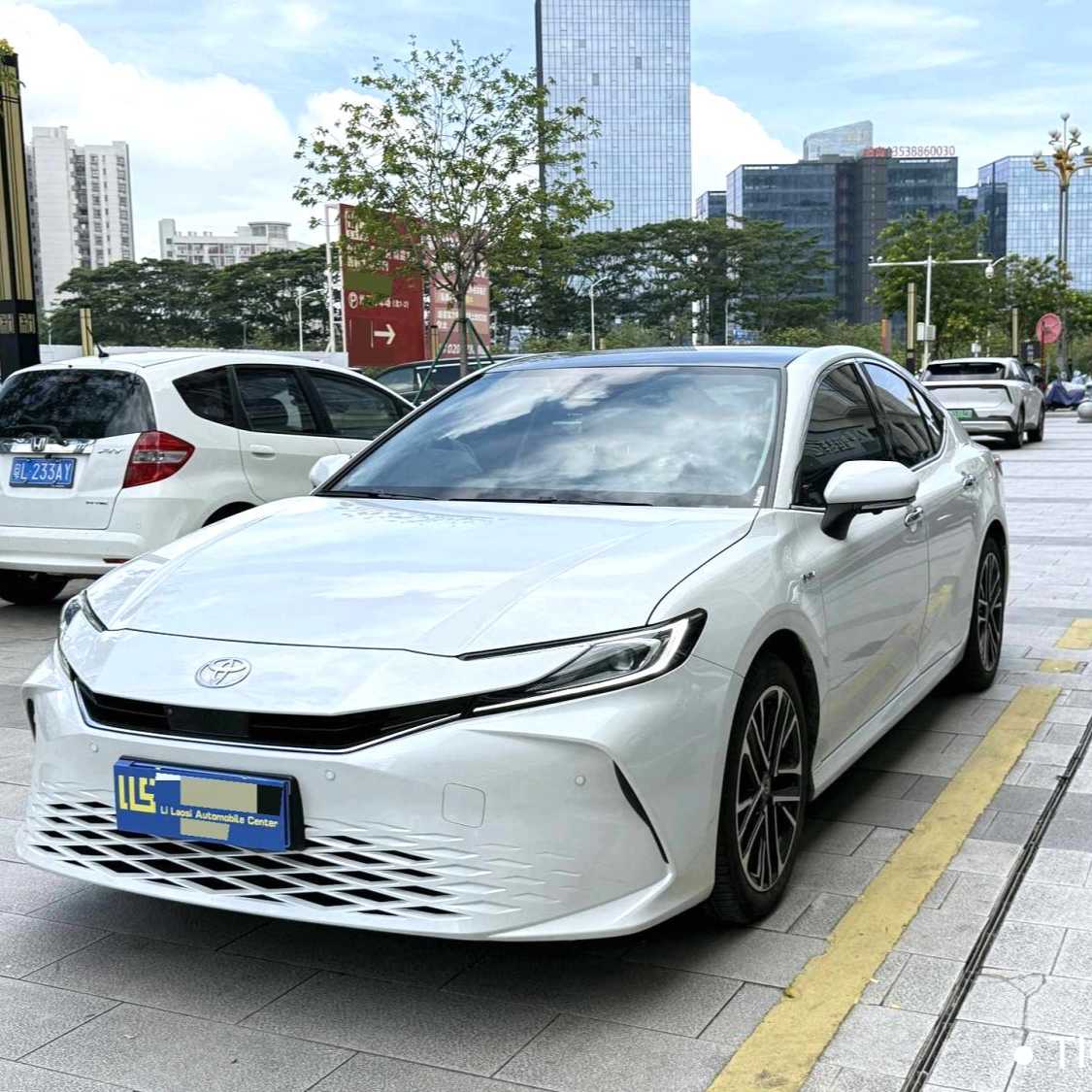 Toyota CAMRY 2025 Dual engine 2.5HG Prestige Intelligent Edition سيارة مستعملة