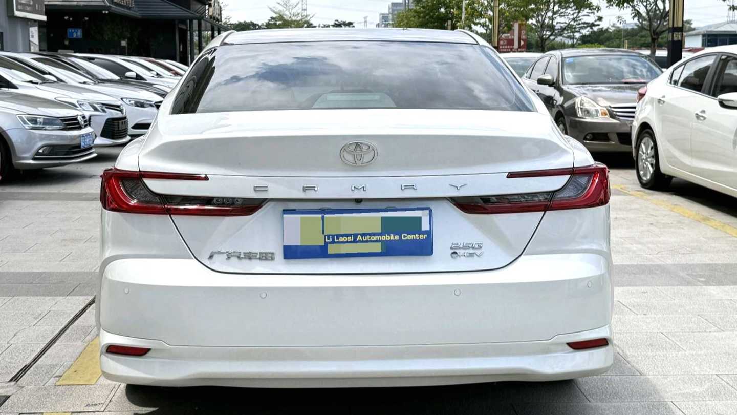 Toyota CAMRY 2025 Dual engine 2.5HG Prestige Intelligent Edition