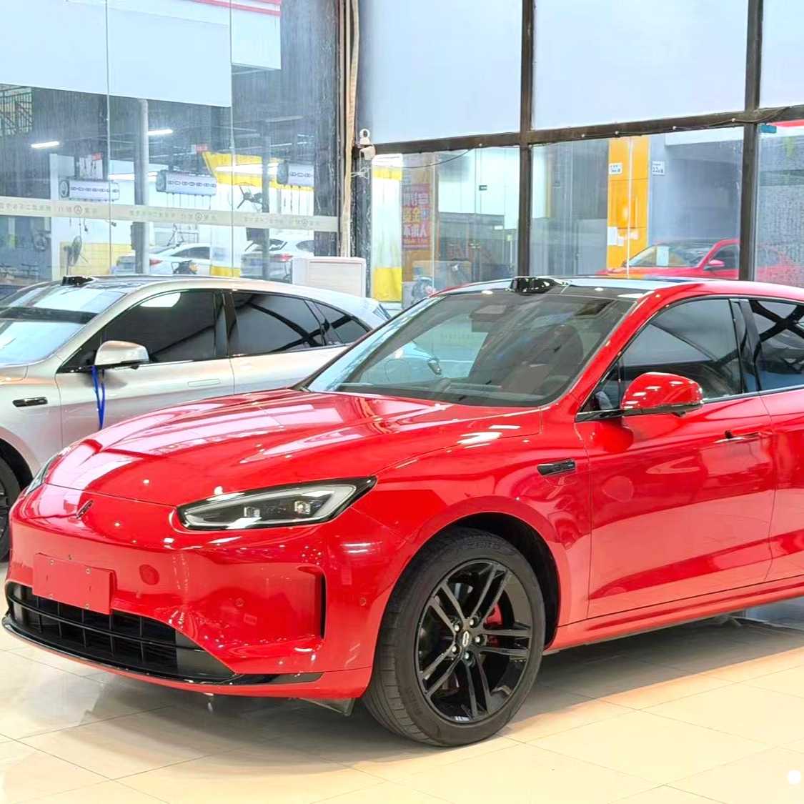 AITO M5 2024 REEV Max RS 4WD Advanced Intelligent Driving Edition سيارة مستعملة