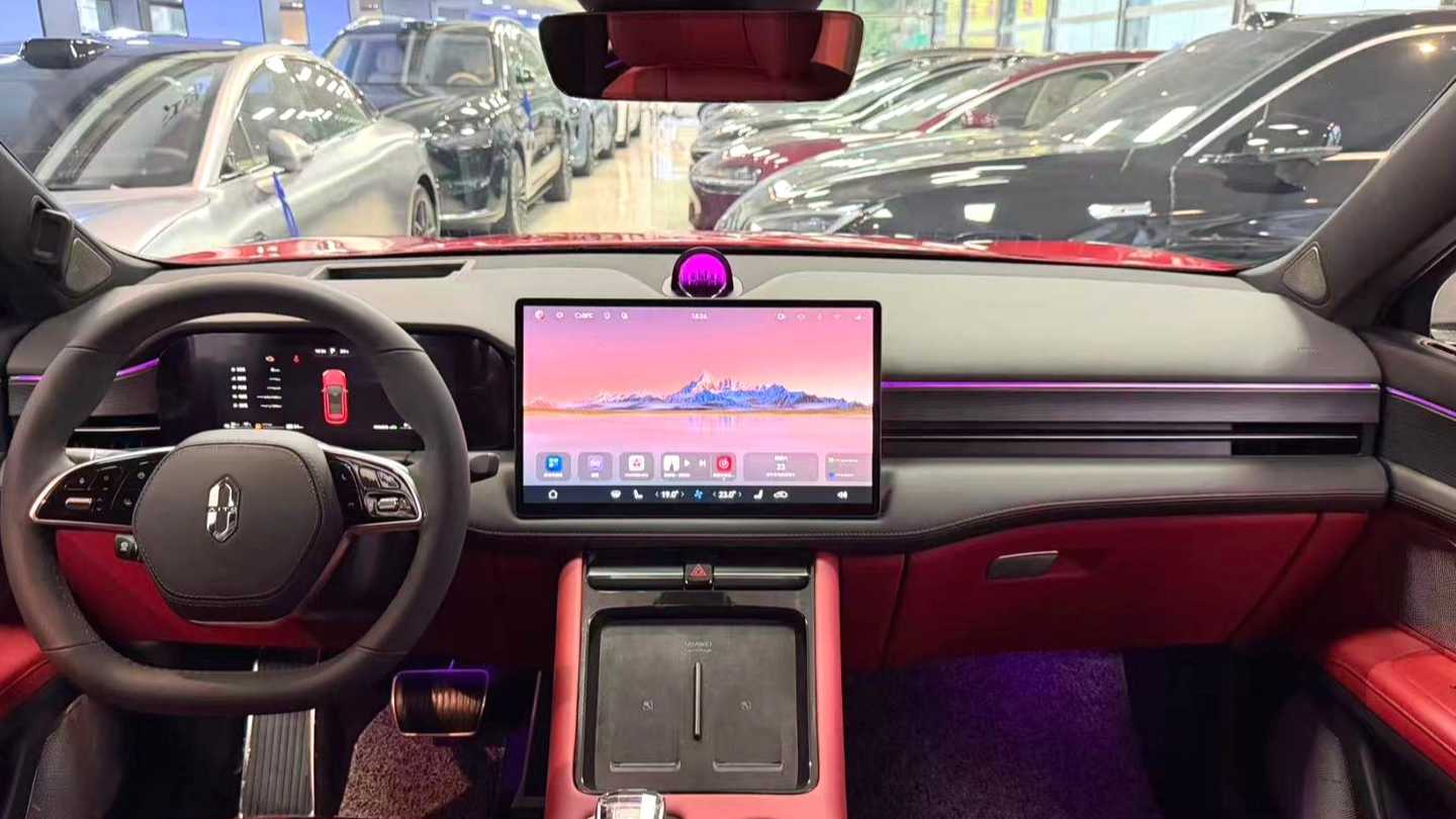 AITO M5 2024 REEV Max RS 4WD Advanced Intelligent Driving Edition