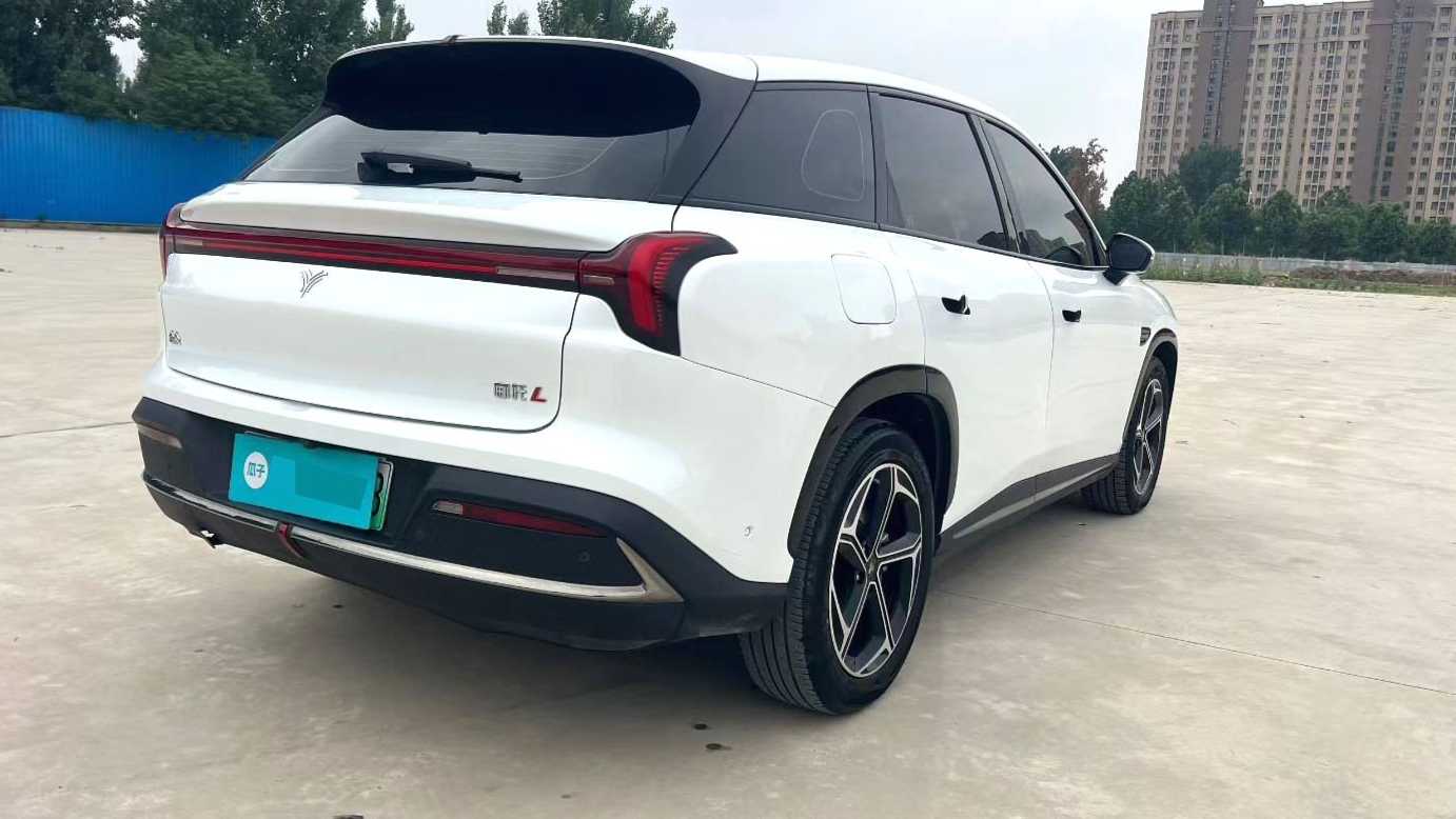 NETA L 2024 Extended Range 310 Flash Charge Red Edition