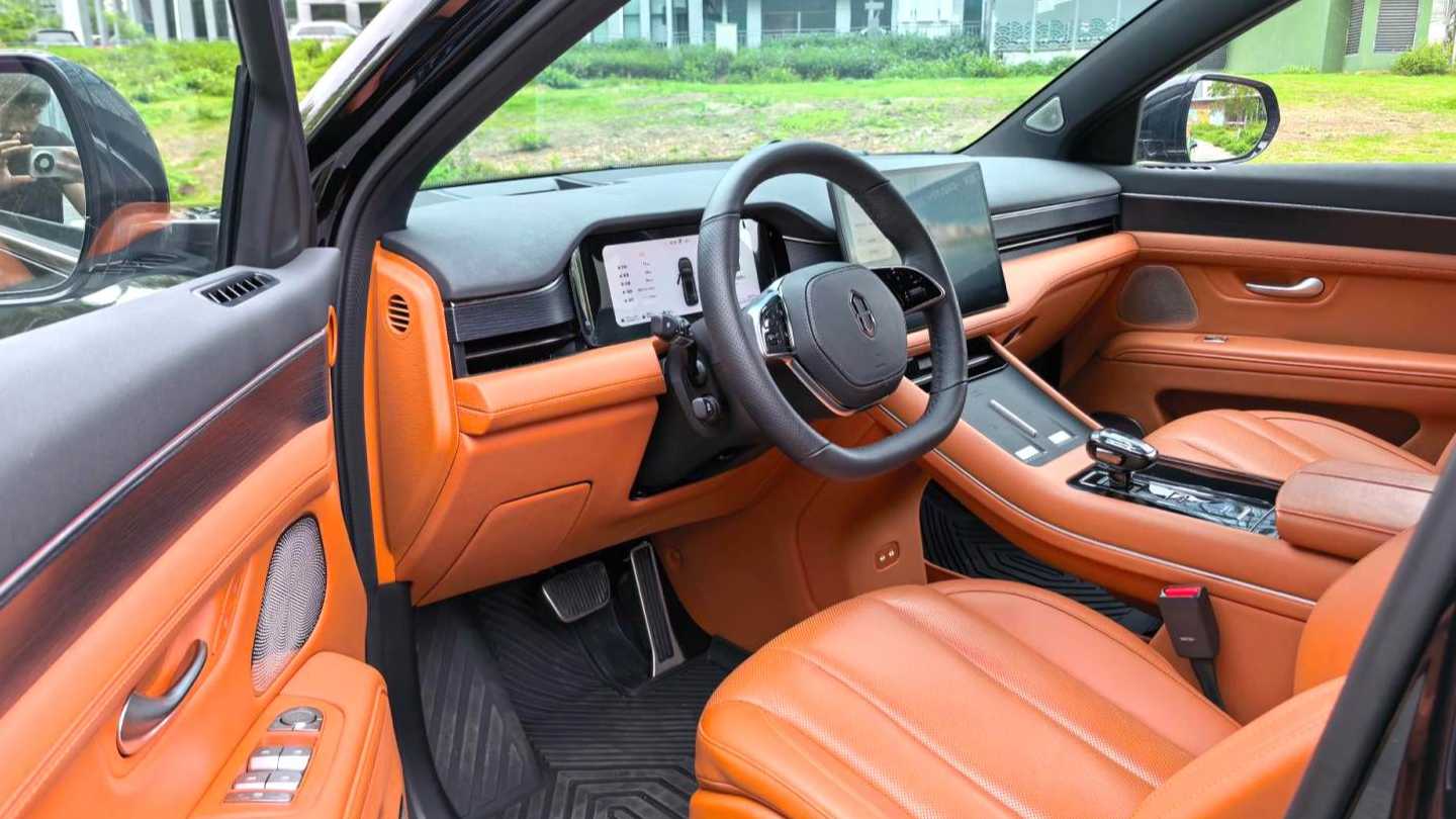 AITO M7 2024 1.5T Intelligent Driving Rear Drive Ultra Edition 5-seater