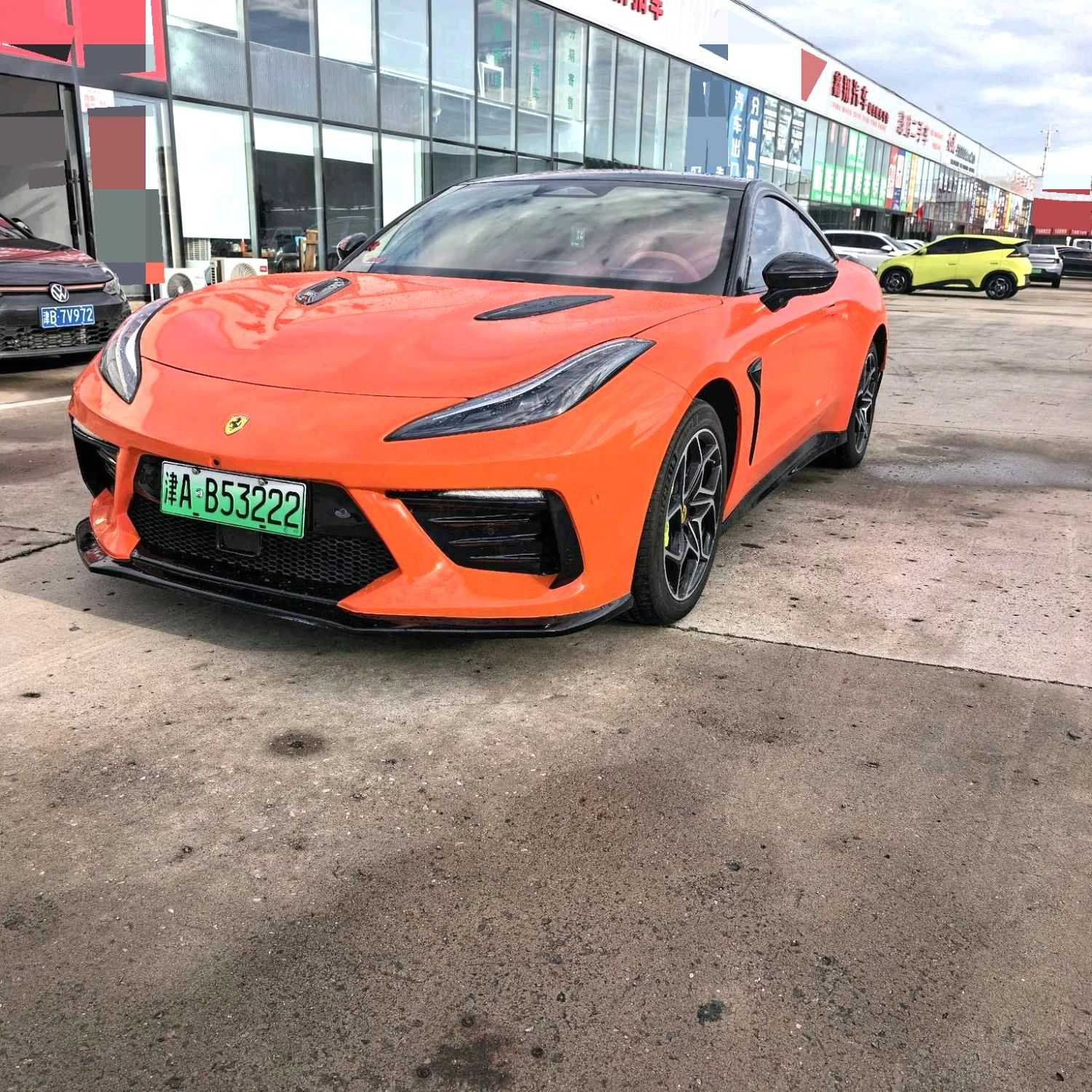 NETA GT 2023 580 AWD Sport Edition سيارة مستعملة