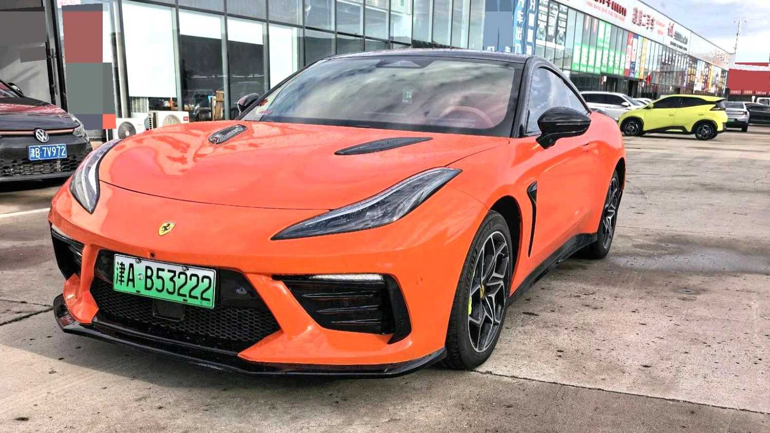 NETA GT 2023 580 AWD Sport Edition