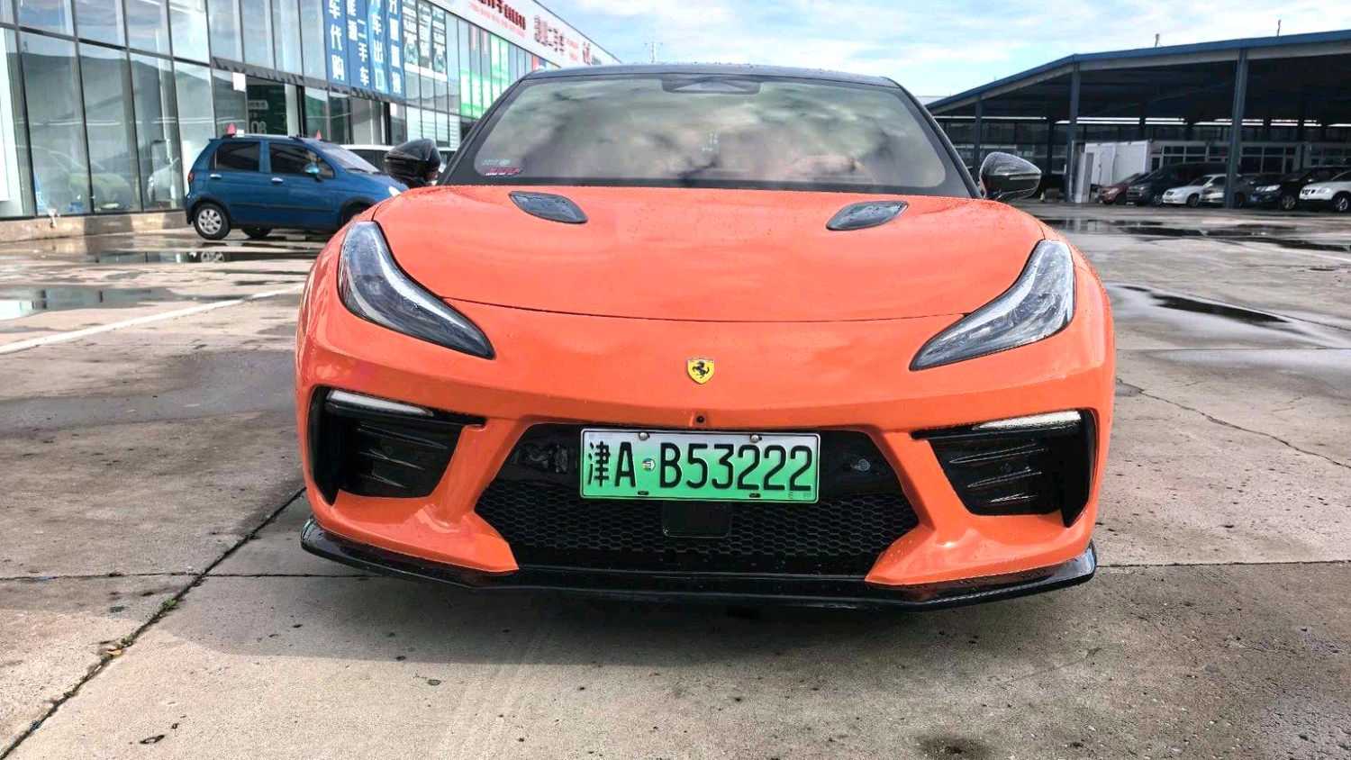 NETA GT 2023 580 AWD Sport Edition
