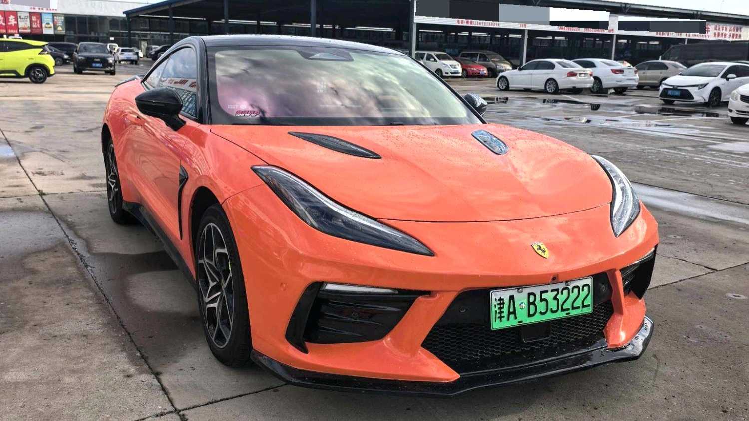 NETA GT 2023 580 AWD Sport Edition