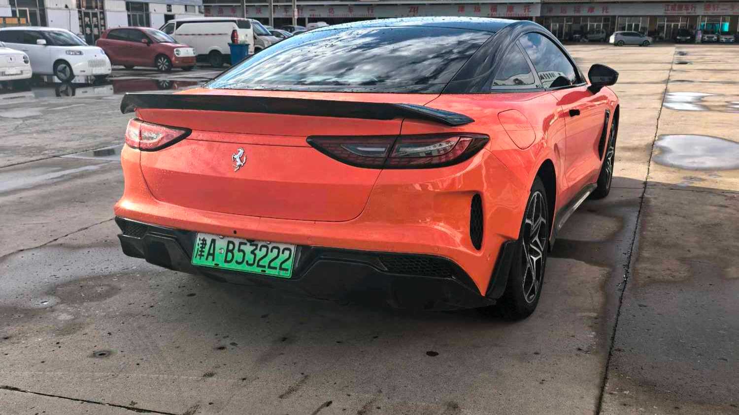 NETA GT 2023 580 AWD Sport Edition
