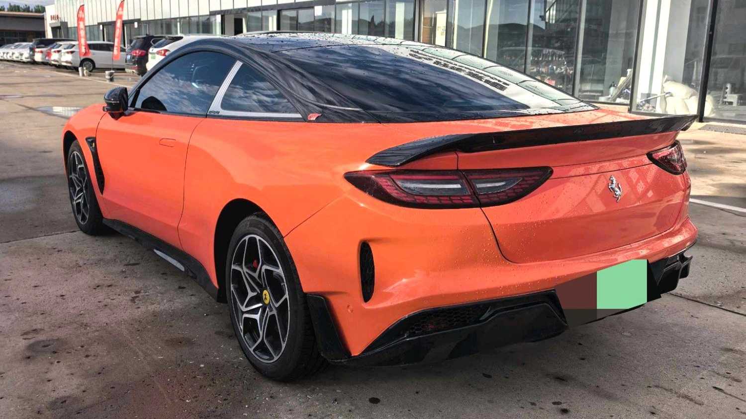 NETA GT 2023 580 AWD Sport Edition