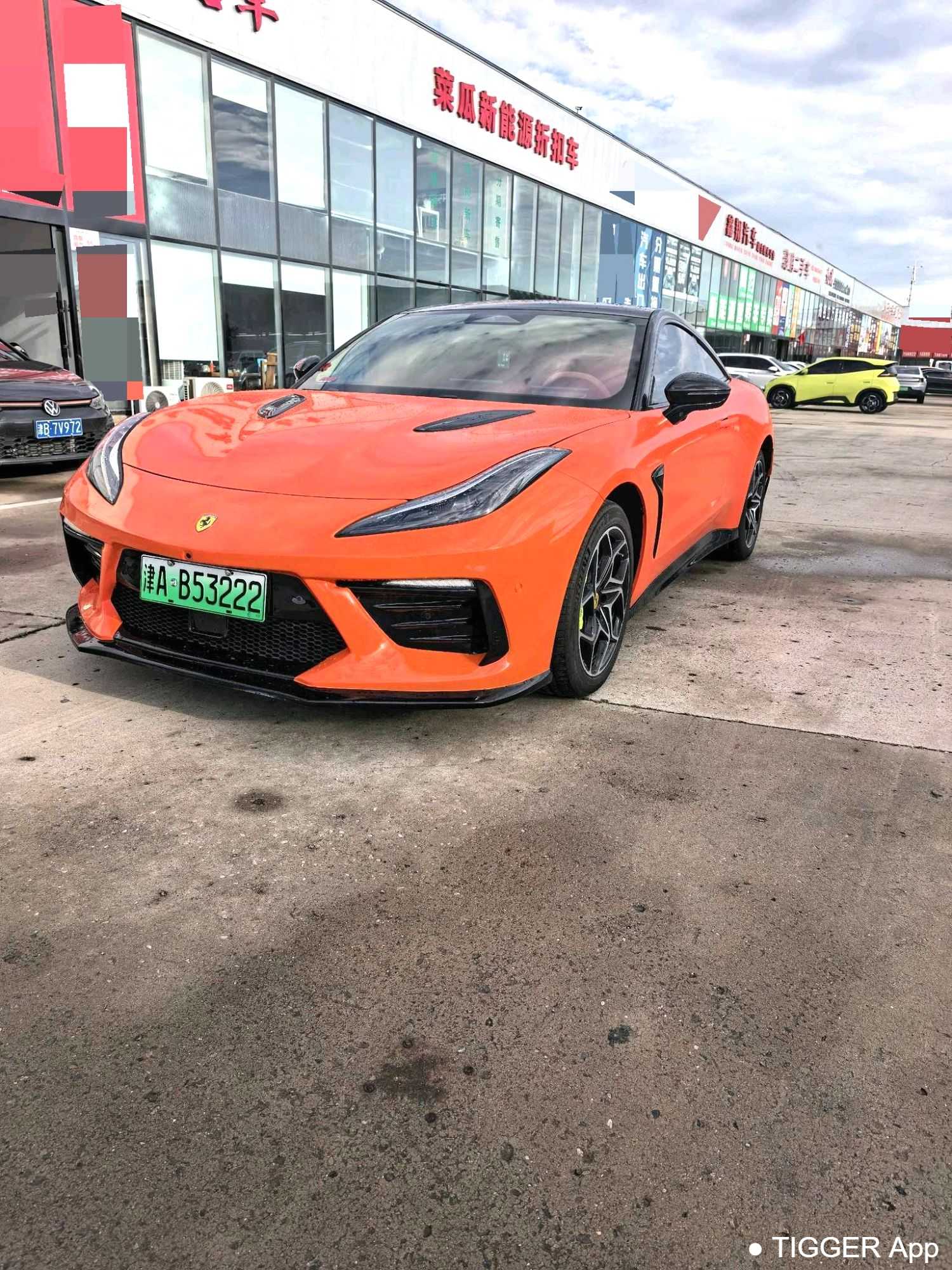 مستعمل NETA GT 2023 580 AWD Sport Edition