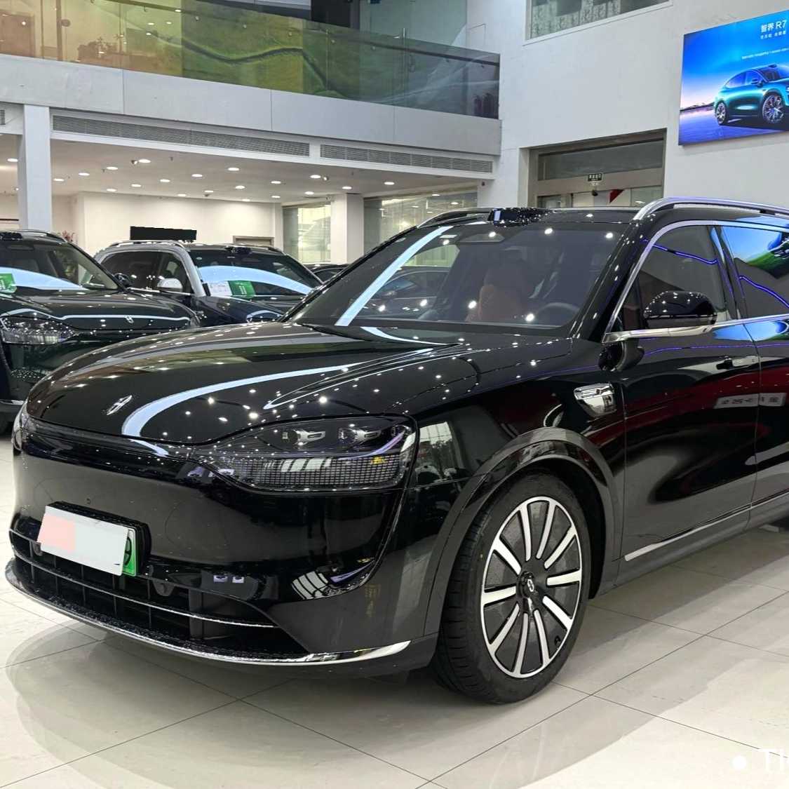 AITO M9 2025 Extended Range Ultra Edition 52kWh 6-seater Edition 二手车