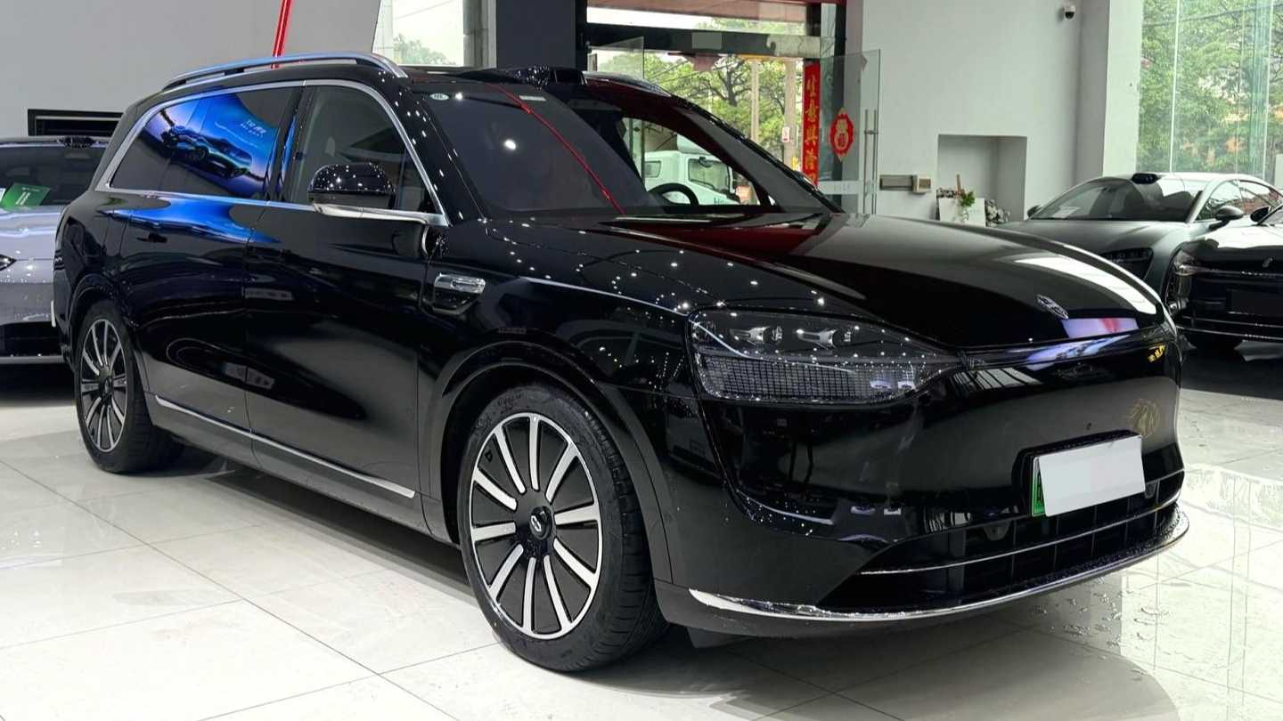 AITO M9 2025 Extended Range Ultra Edition 52kWh 6-seater Edition