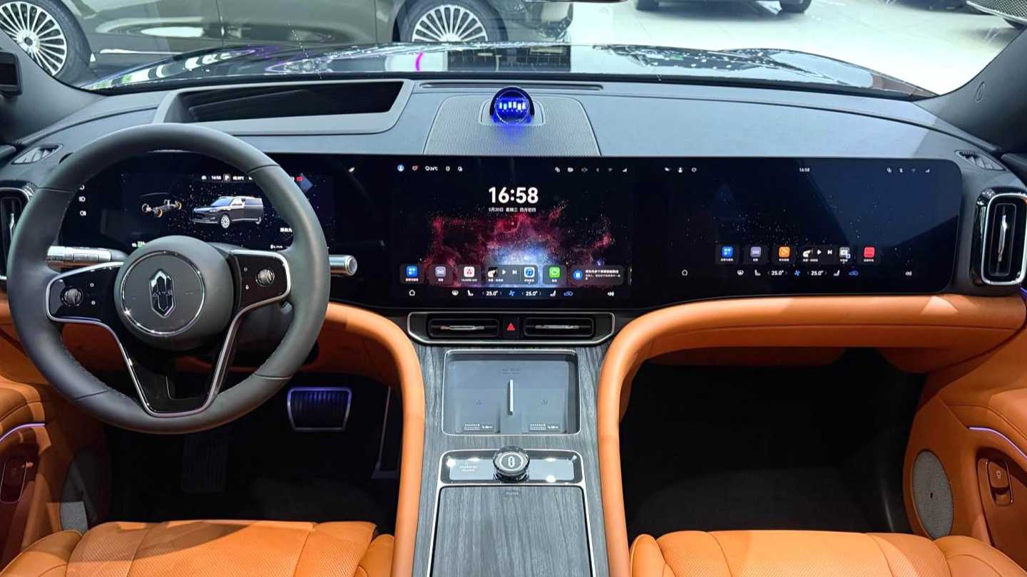AITO M9 2025 Extended Range Ultra Edition 52kWh 6-seater Edition