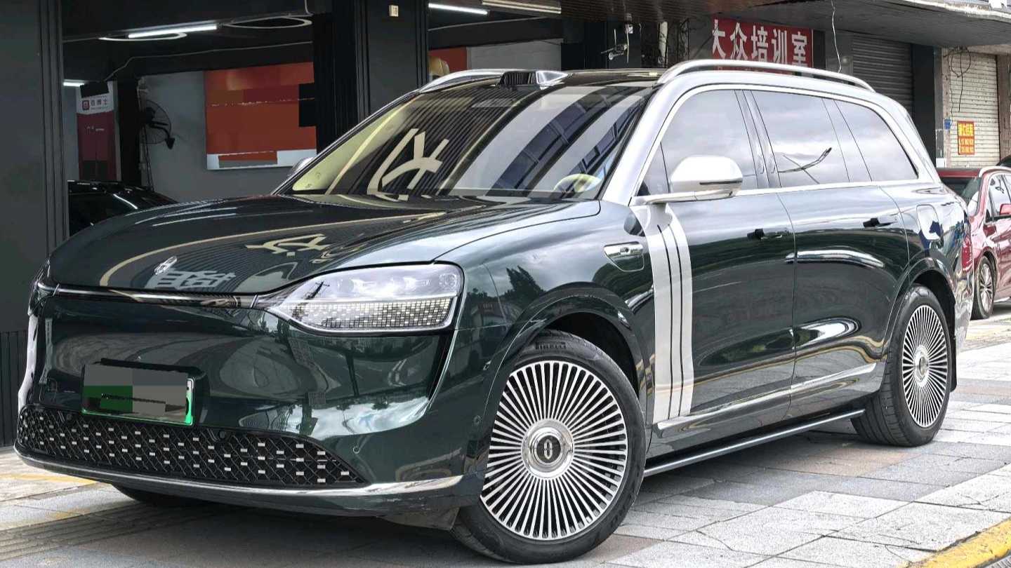 AITO M9 2024 Extended Range Ultra Edition 52kWh 5-seater Edition