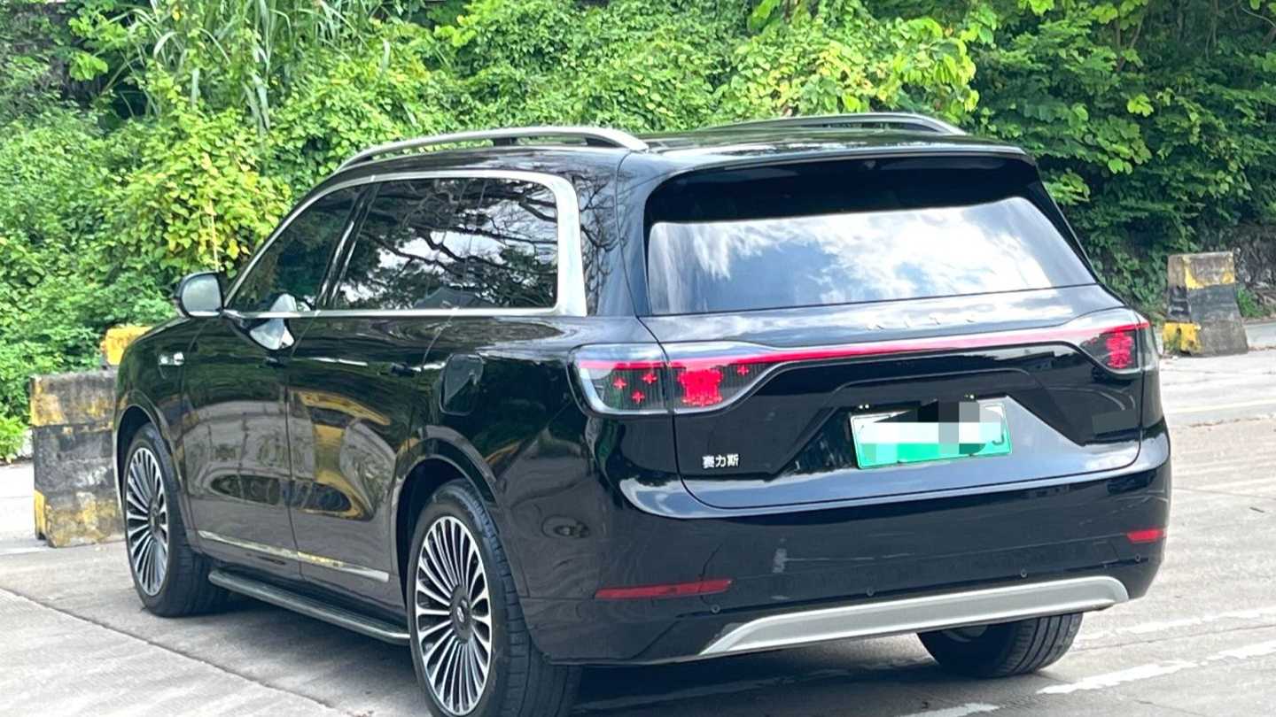 AITO M9 2025 Pure electric Ultra version 100kWh 6-seater version