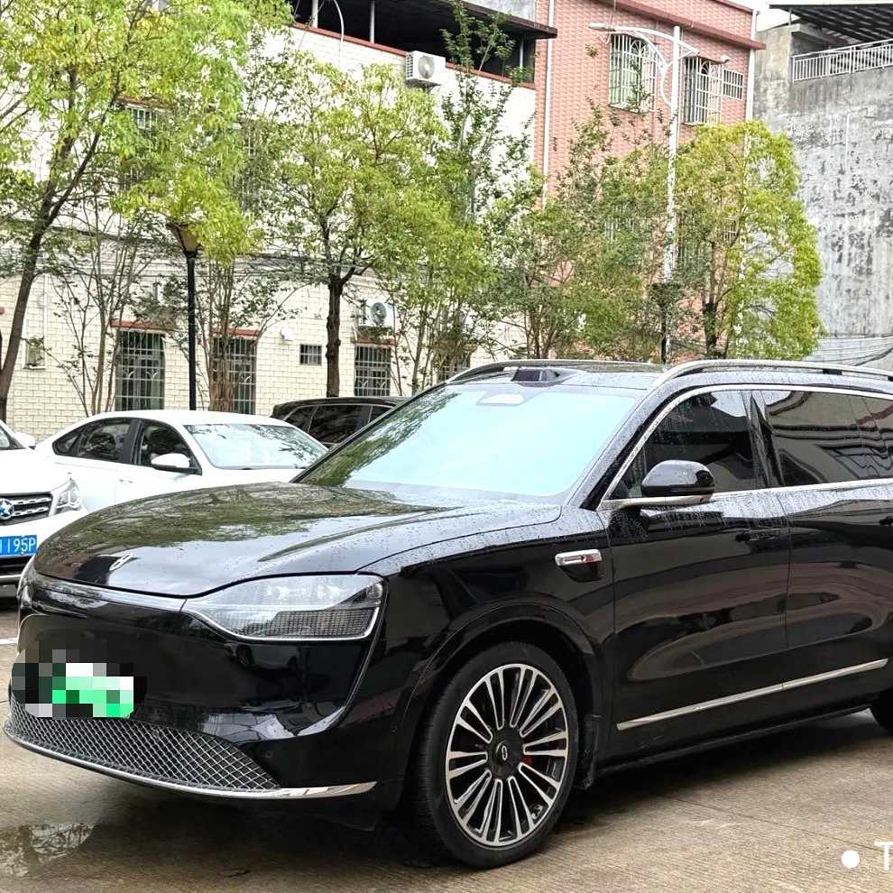 AITO M9 2025 Pure electric Ultra version 100kWh 6-seater version Подержанный автомобиль