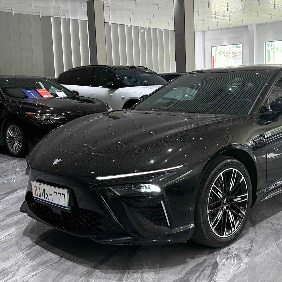 NETA S 2024 Pure electric 520km rear wheel drive Lite version سيارة مستعملة