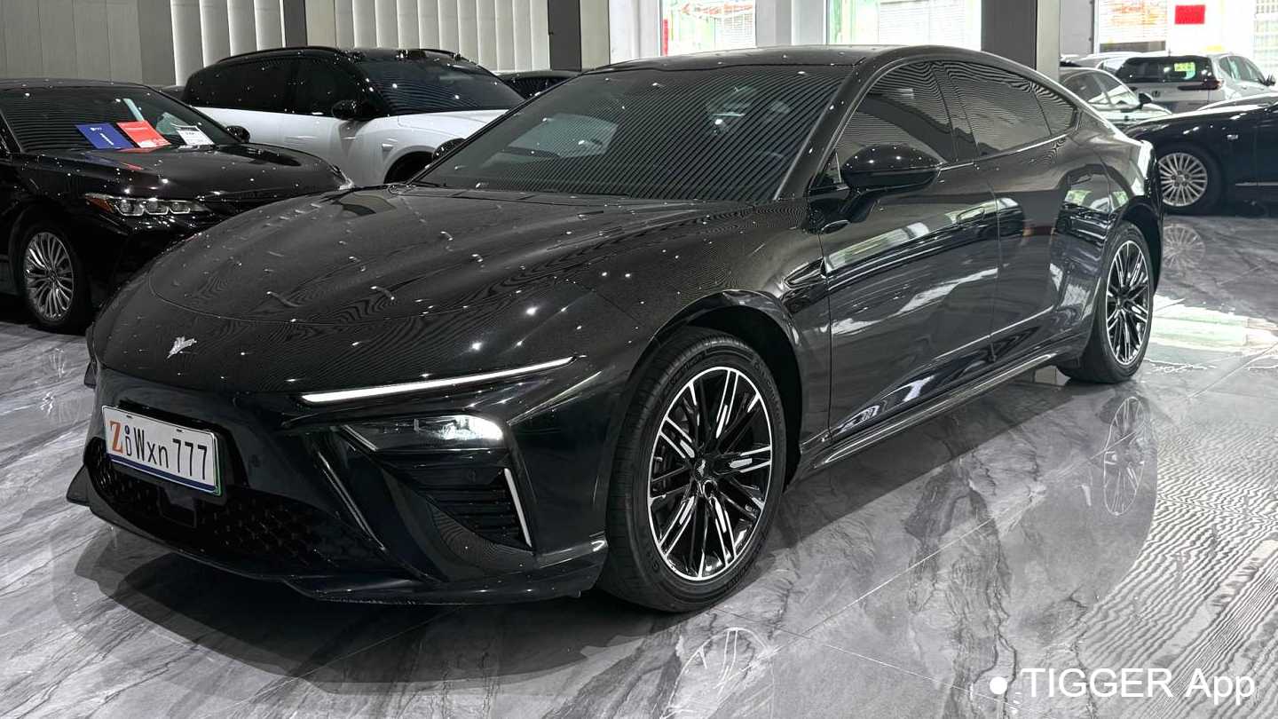 NETA S 2024 Pure electric 520km rear wheel drive Lite version