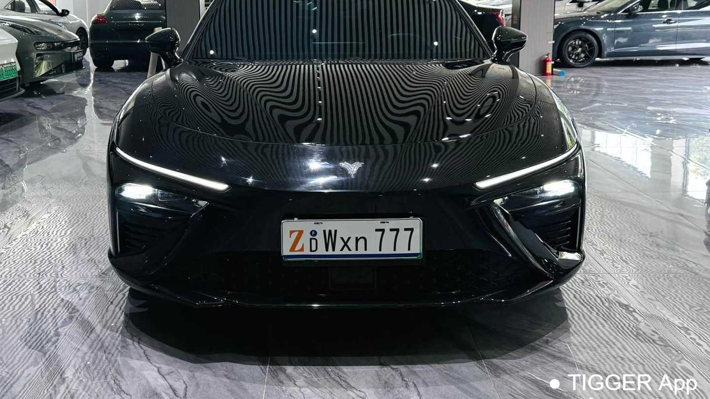 NETA S 2024 Pure electric 520km rear wheel drive Lite version