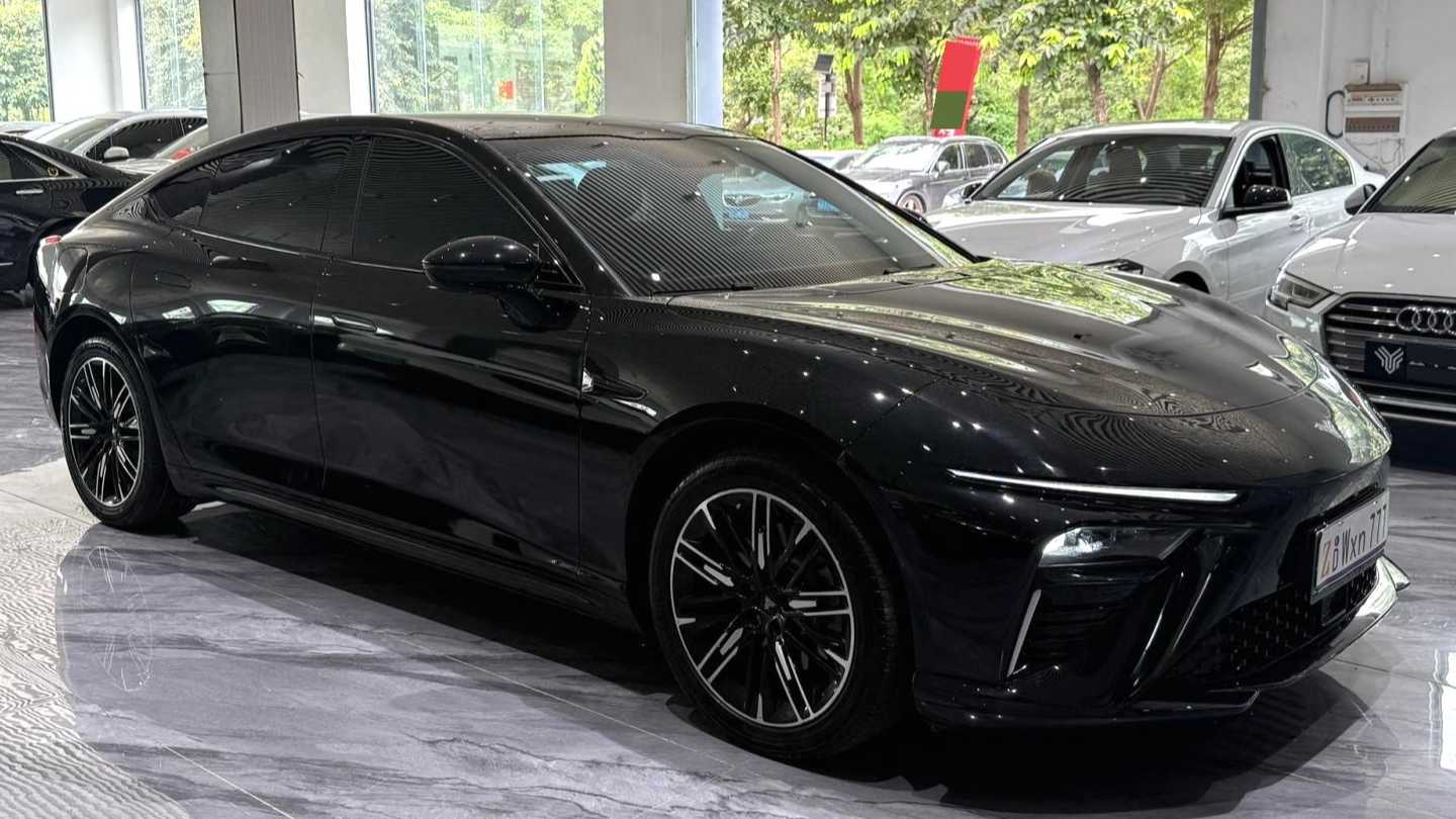 NETA S 2024 Pure electric 520km rear wheel drive Lite version