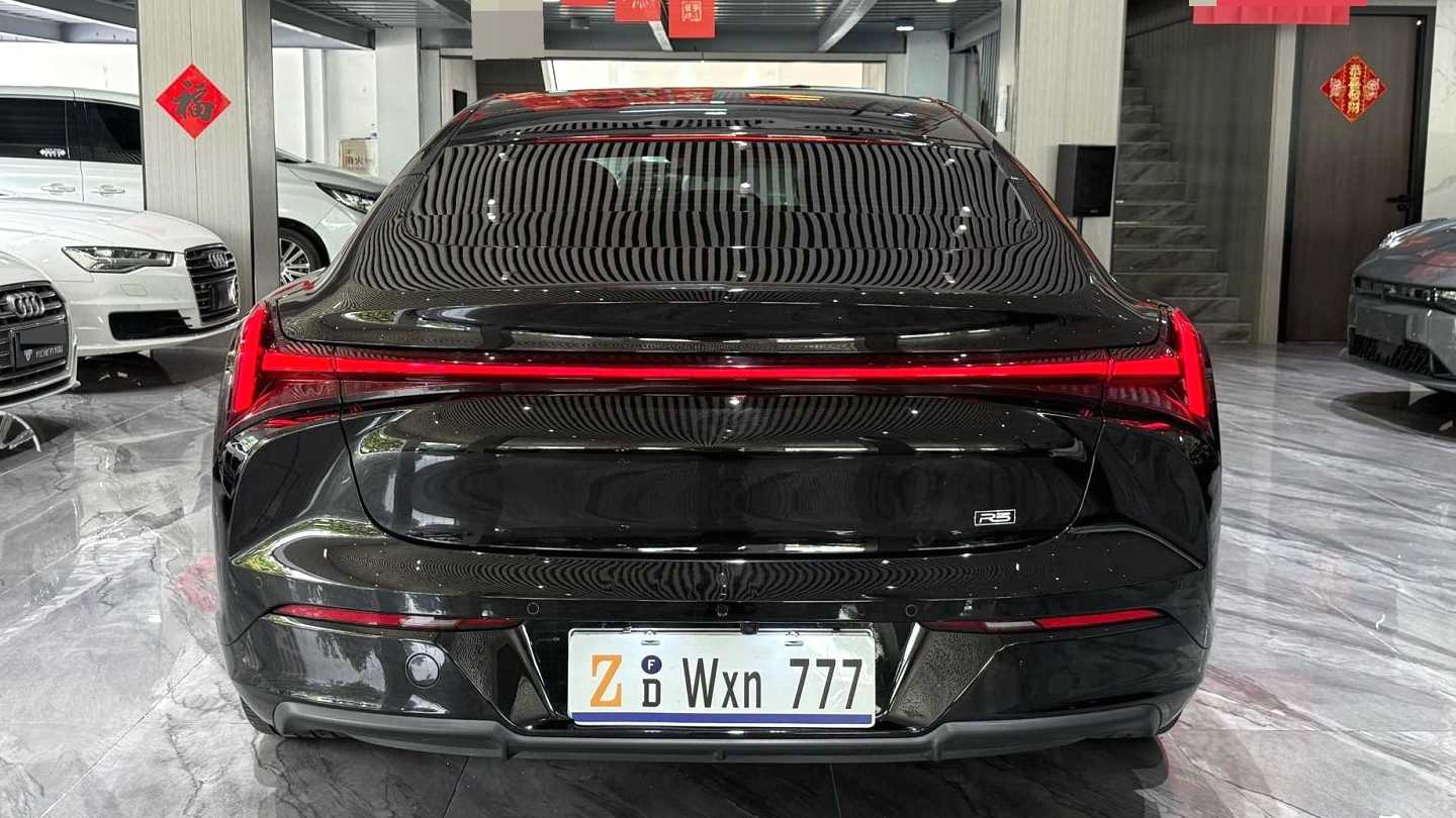 NETA S 2024 Pure electric 520km rear wheel drive Lite version