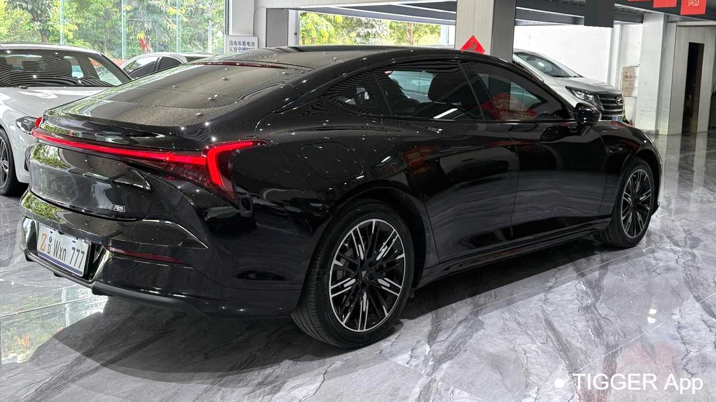 NETA S 2024 Pure electric 520km rear wheel drive Lite version