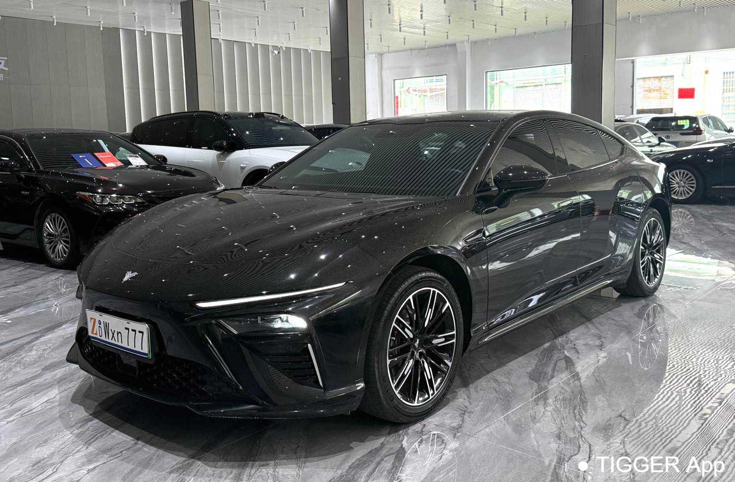 Подержанный NETA S 2024 Pure electric 520km rear wheel drive Lite version
