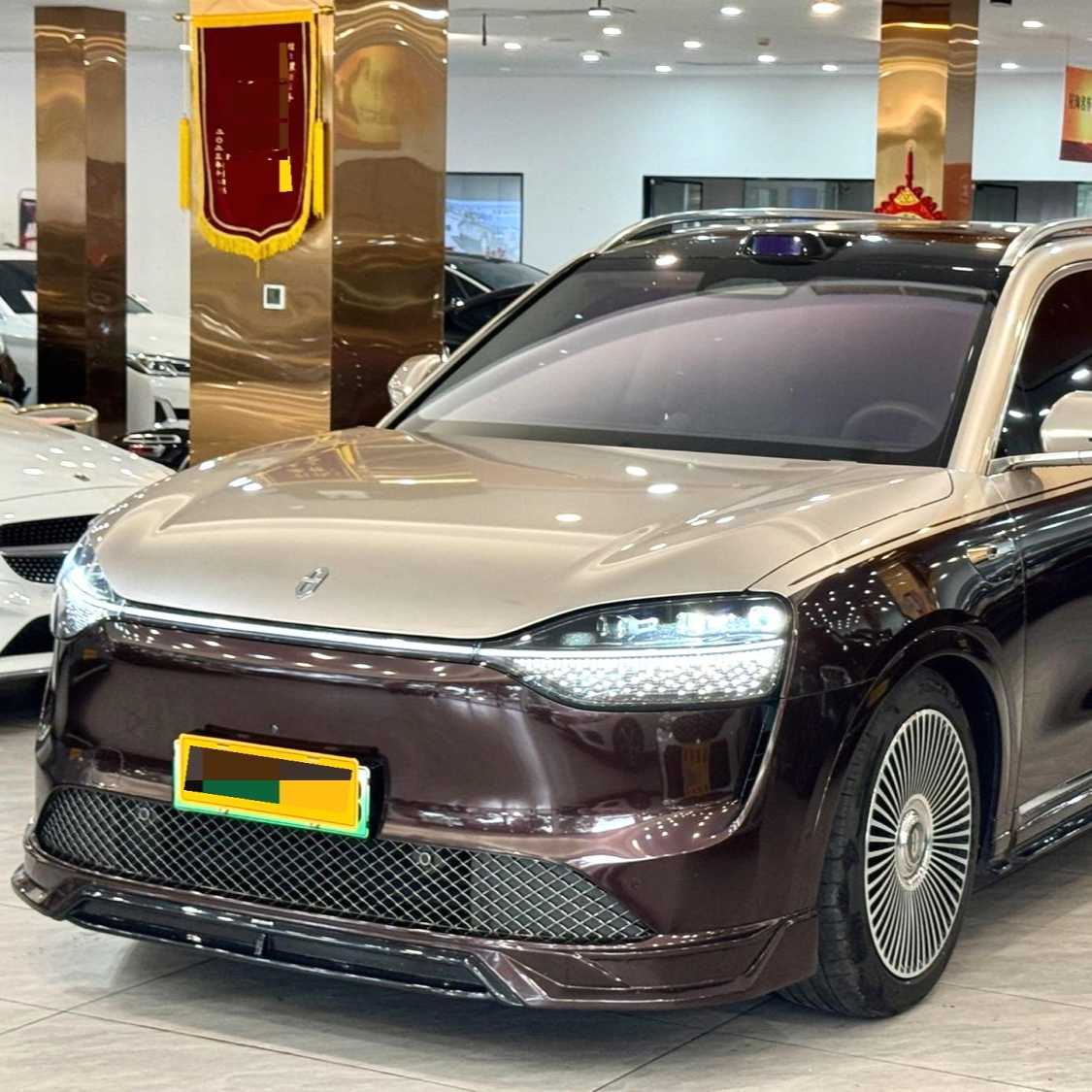 AITO M9 2024 Pure electric Ultra version 100kWh 5-seater version Подержанный автомобиль