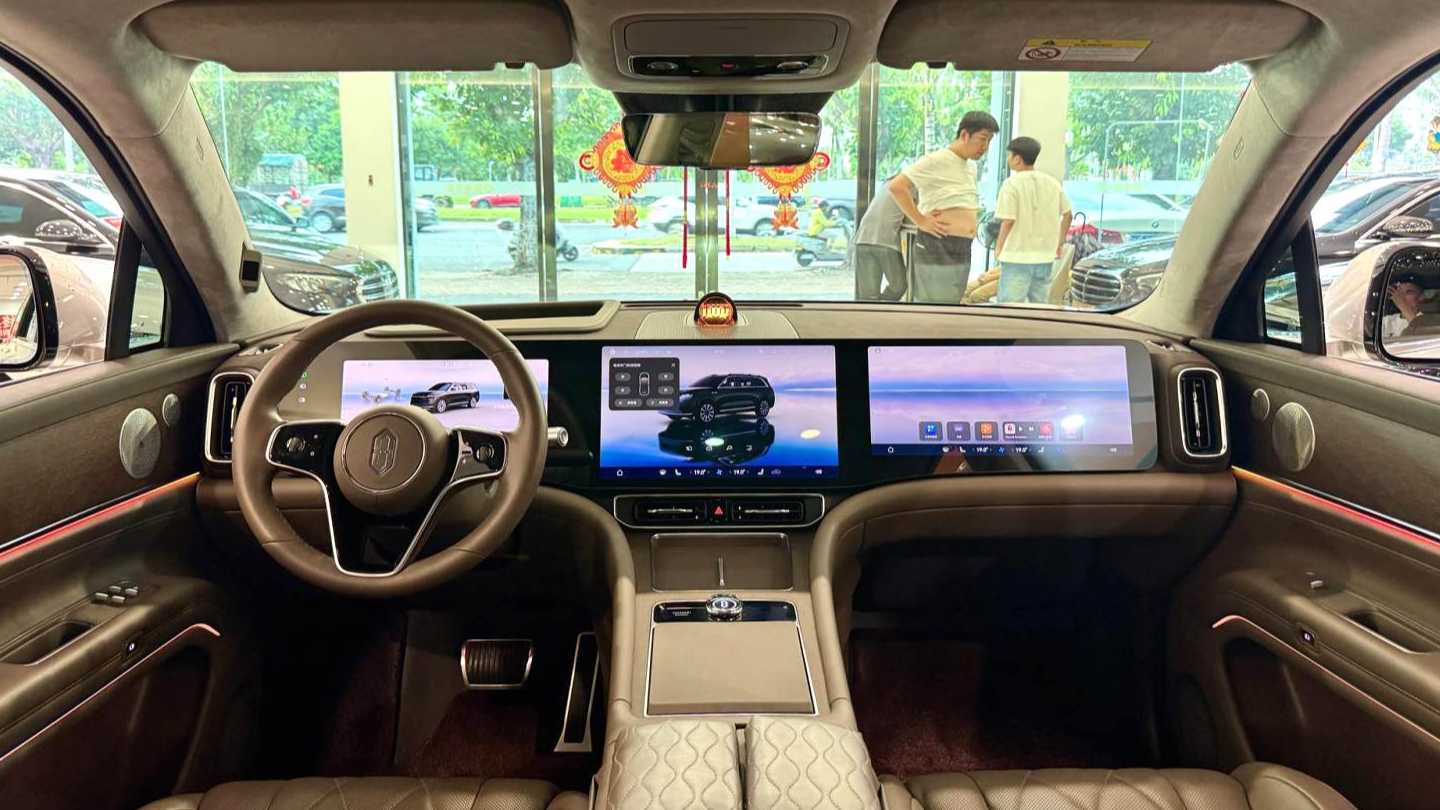 AITO M9 2024 Pure electric Ultra version 100kWh 5-seater version